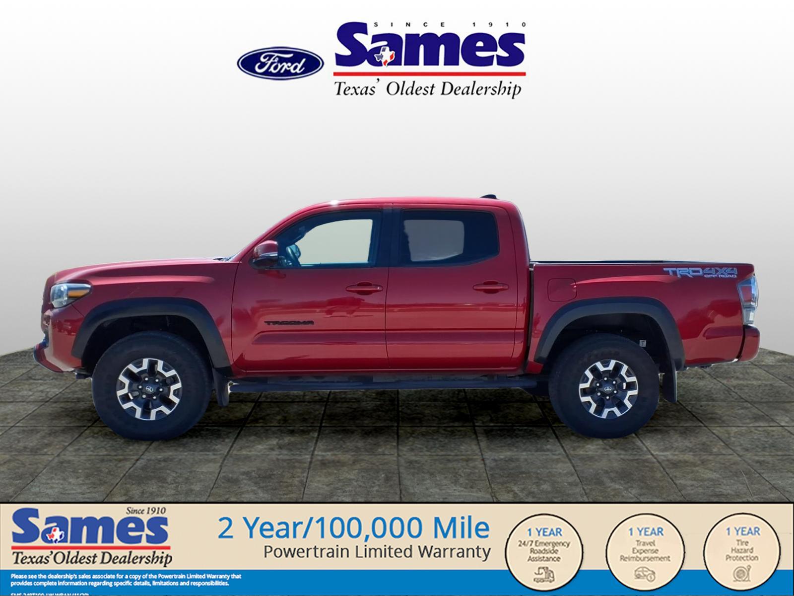 Used Car 2022 Toyota Tacoma  Sr V6 For Sale Under $35,000 In Bastrop, Texas