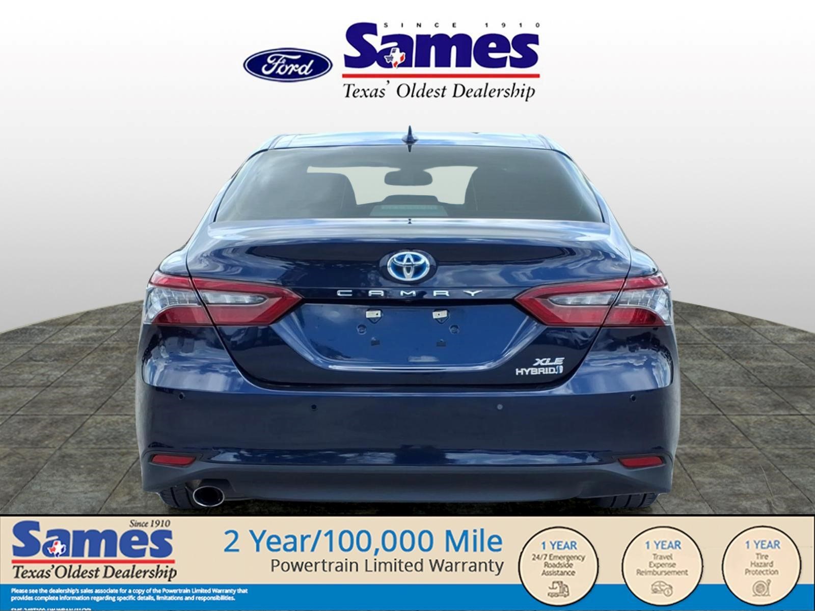 Used Car 2022 Toyota Camry Hybrid  Xle For Sale Under $30,000 In Bastrop, Texas