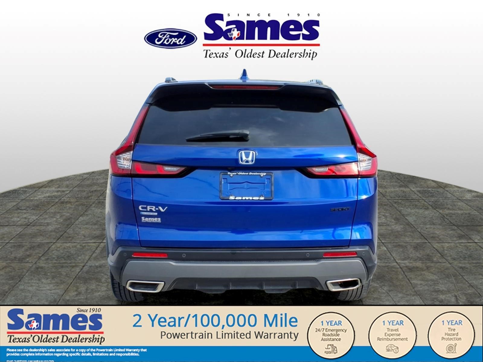 Used Car 2025 Honda Cr-v Hybrid  Sport-l For Sale Under $35,000 In Bastrop, Texas