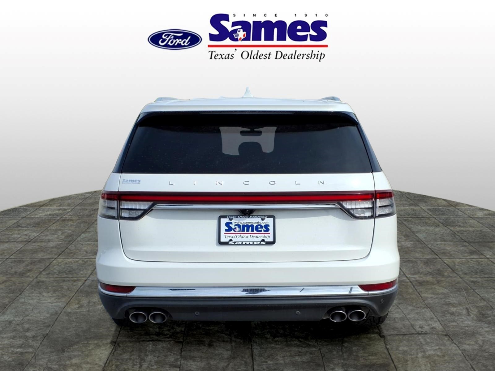 Used Car 2023 Lincoln Aviator  Reserve For Sale Under $50,000 In Bastrop, Texas