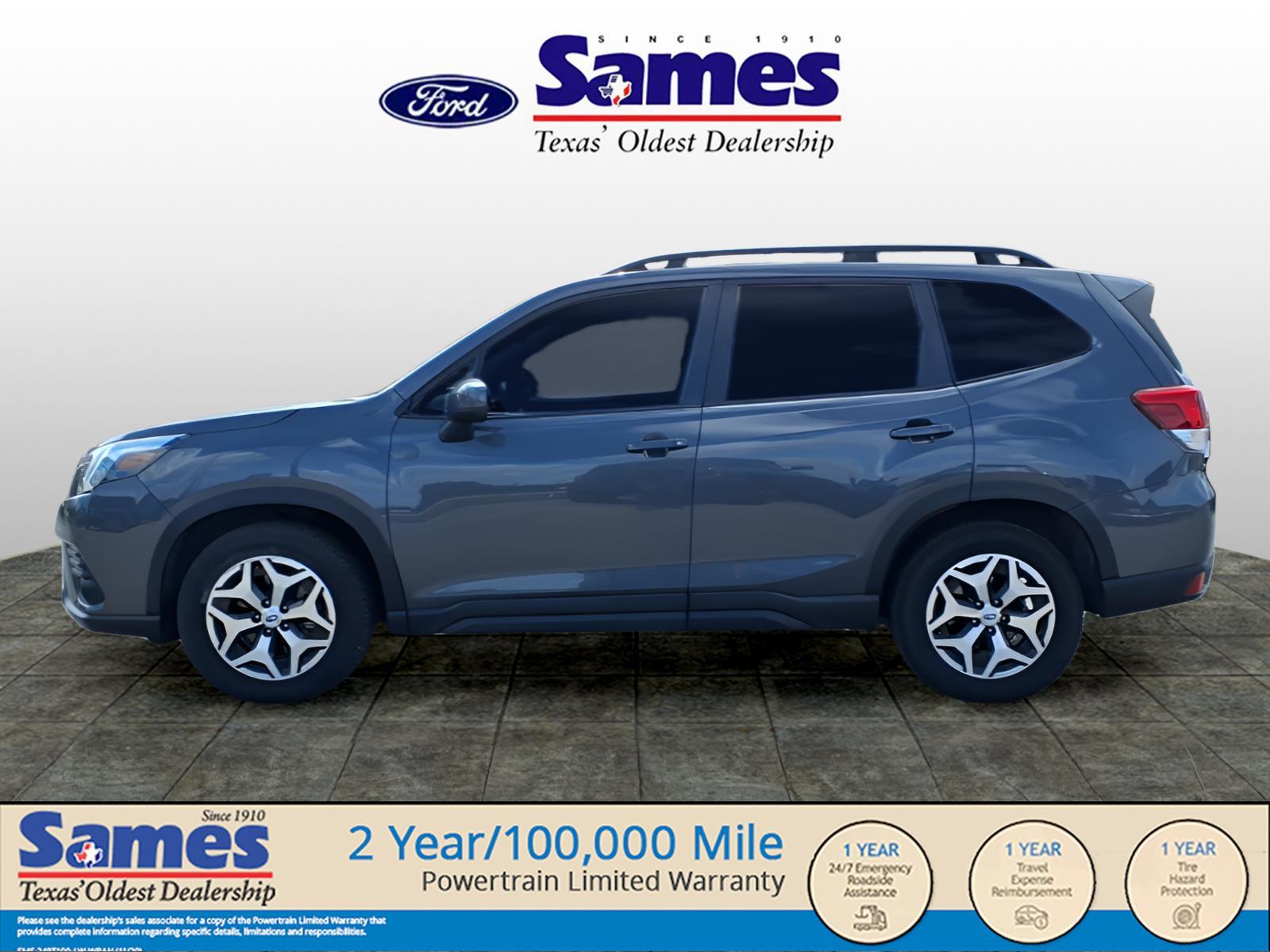 Used Car 2023 Subaru Forester  Premium For Sale Under $25,000 In Bastrop, Texas