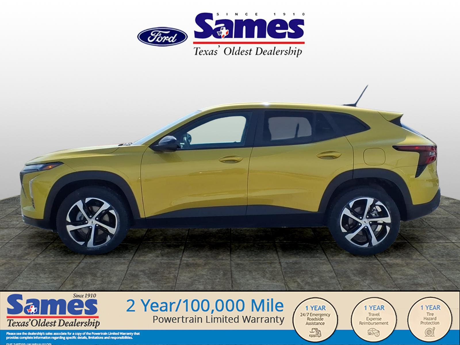 Used Car 2024 Chevrolet Trax  1rs For Sale Under $20,000 In Bastrop, Texas