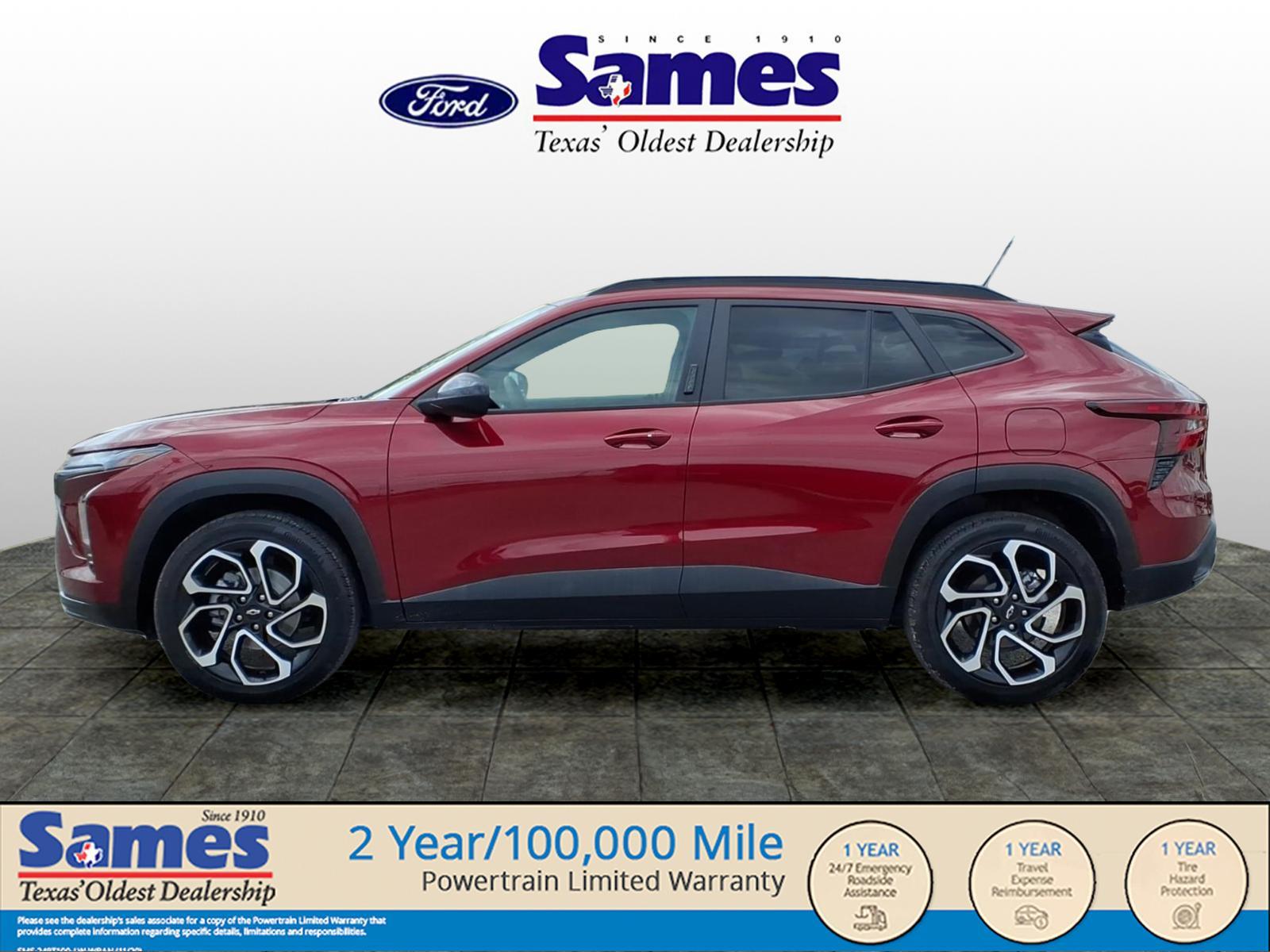 Used Car 2024 Chevrolet Trax  2rs For Sale Under $25,000 In Bastrop, Texas