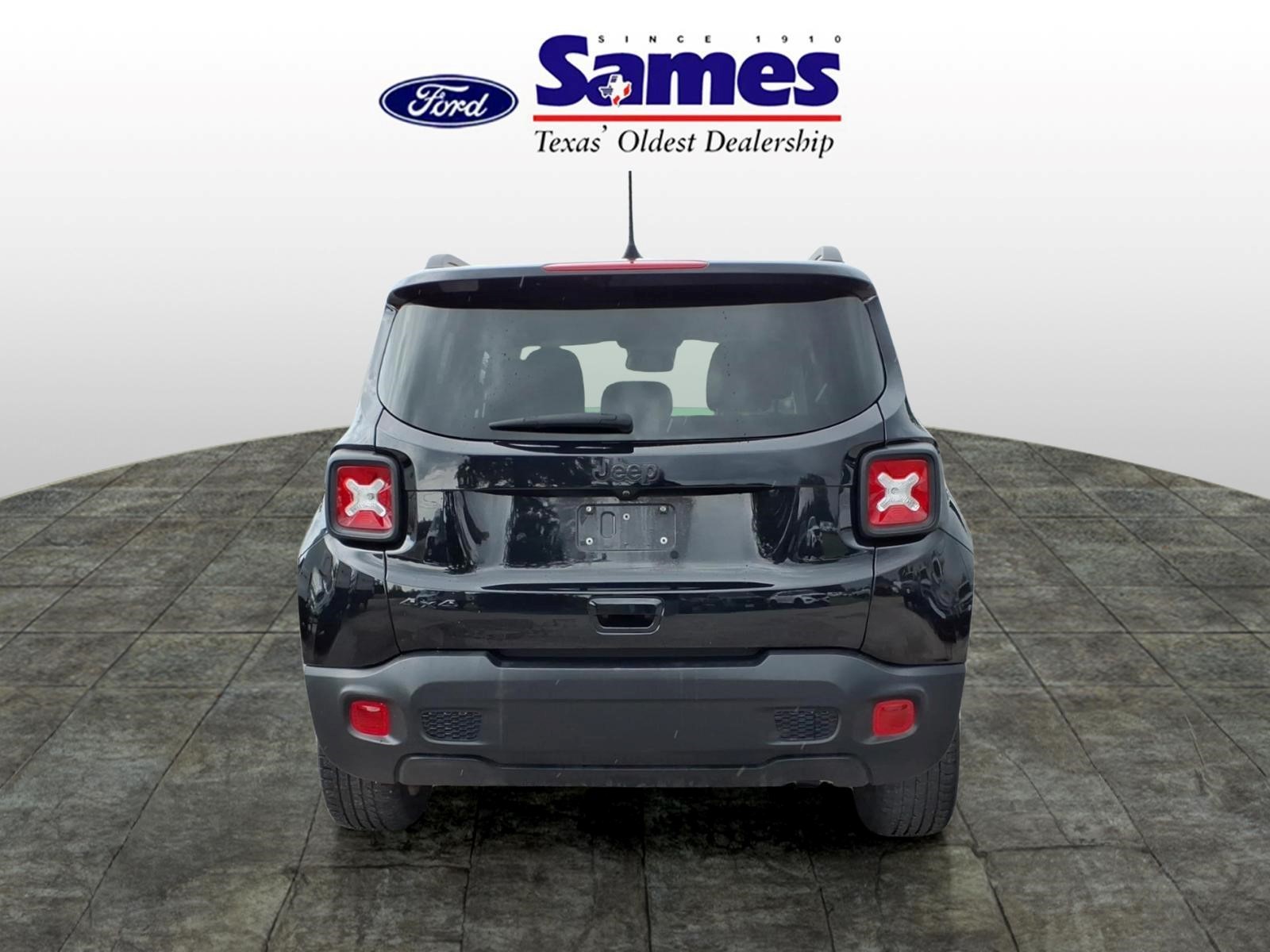 Used Car 2023 Jeep Renegade  Altitude For Sale Under $25,000 In Bastrop, Texas