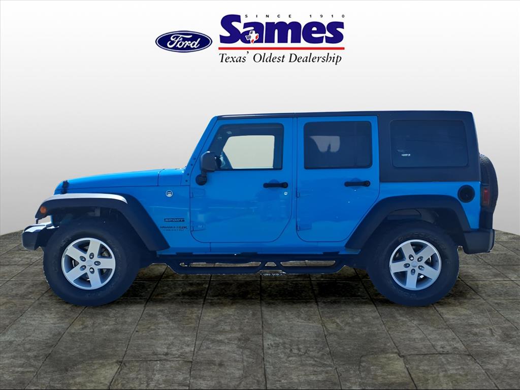Used Car 2018 Jeep Wrangler Jk Unlimited  Unlimited Sport For Sale Under $25,000 In Bastrop, Texas