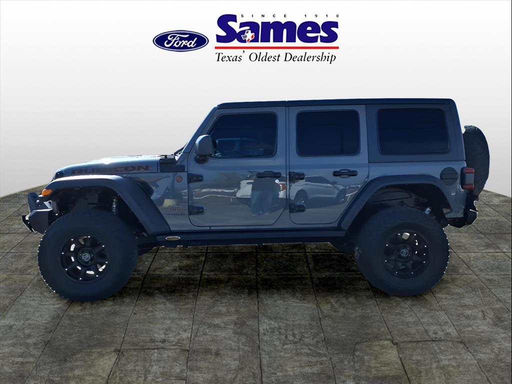 Used Car 2021 Jeep Wrangler Unlimited  Unlimited Rubicon For Sale Under $40,000 In Bastrop, Texas
