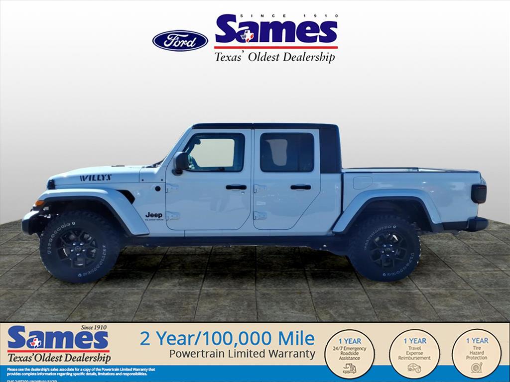 Used Car 2024 Jeep Gladiator  Willys For Sale Under $40,000 In Bastrop, Texas