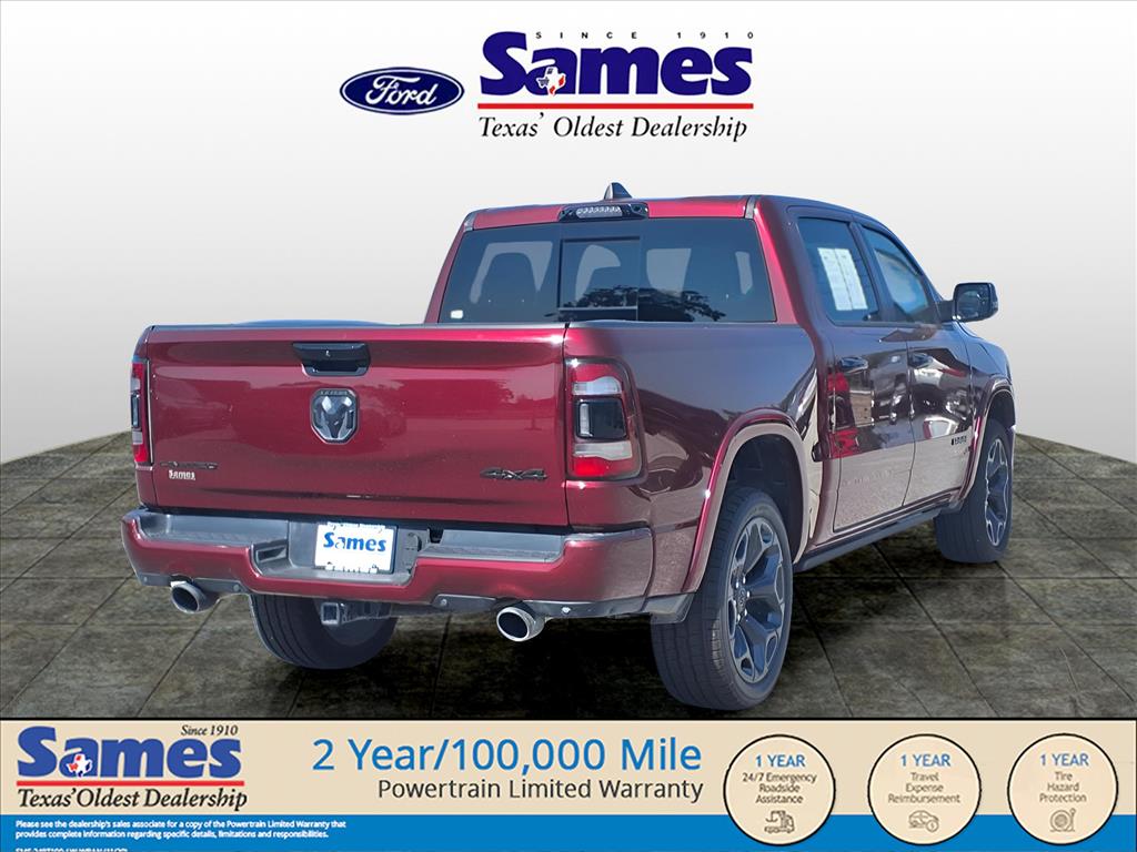 Used Car 2023 Ram 1500  Limited For Sale Under $50,000 In Bastrop, Texas