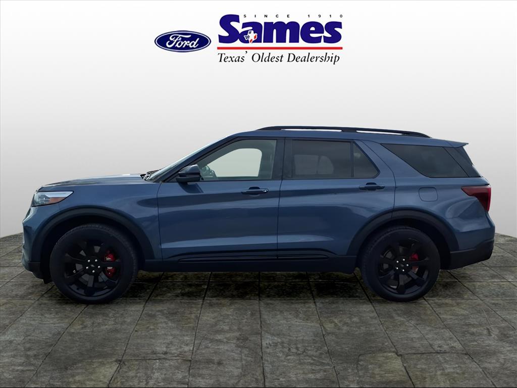 Used Car 2021 Ford Explorer  St For Sale Under $35,000 In Bastrop, Texas