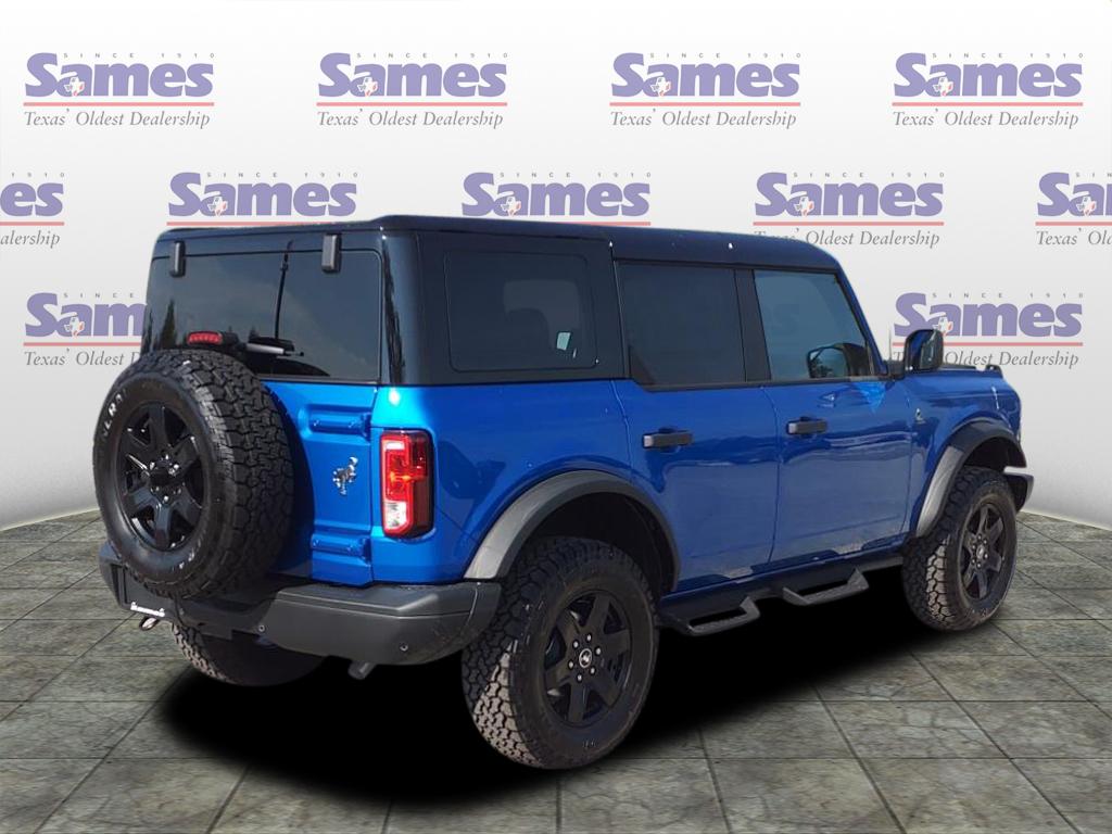 Used Car 2024 Ford Bronco  Utility Black Diamond Four Wheel Drive For Sale In Bastrop, Texas