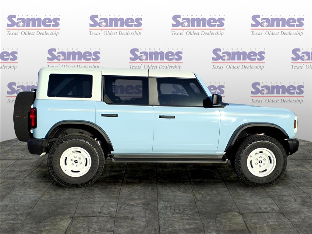 New Car 2025 Ford Bronco  Heritage Edition For Sale Under $60,000 In Bastrop, Texas