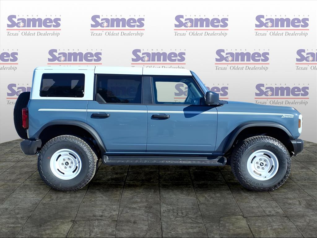 New Car 2025 Ford Bronco  Heritage Edition For Sale Under $60,000 In Bastrop, Texas