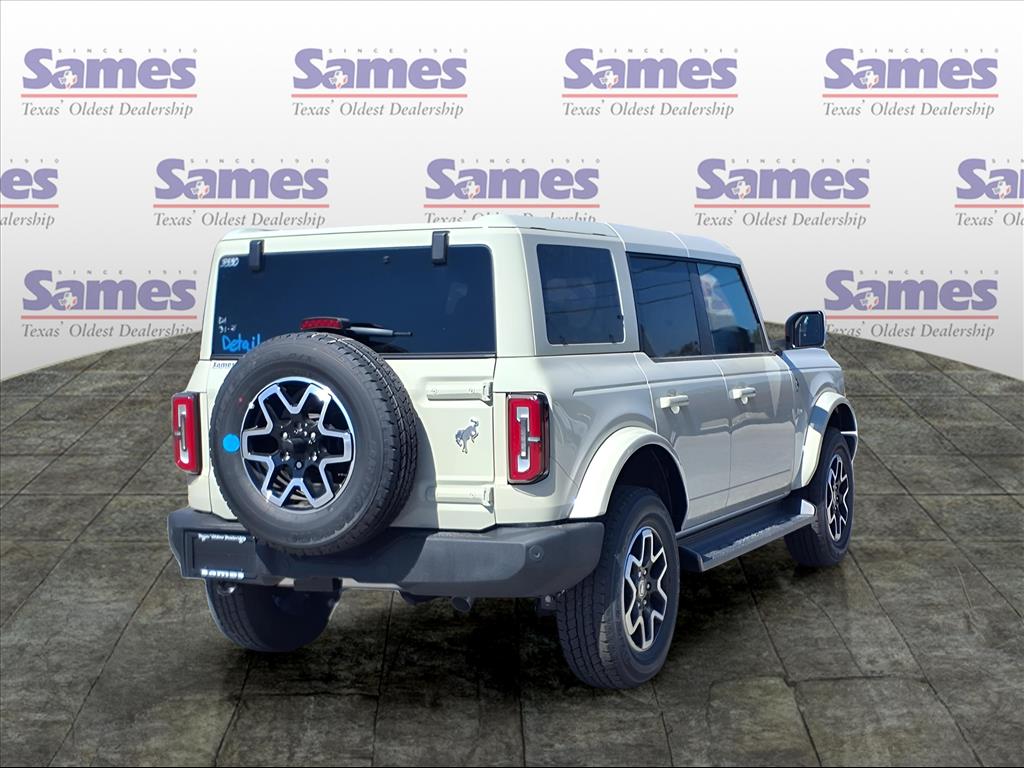 New Car 2025 Ford Bronco  Outer Banks For Sale Under $60,000 In Bastrop, Texas