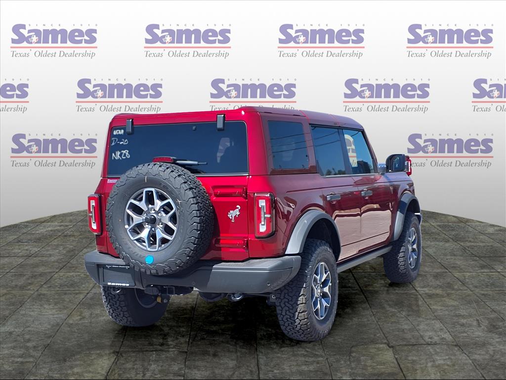 New Car 2025 Ford Bronco  Badlands For Sale Under $70,000 In Bastrop, Texas