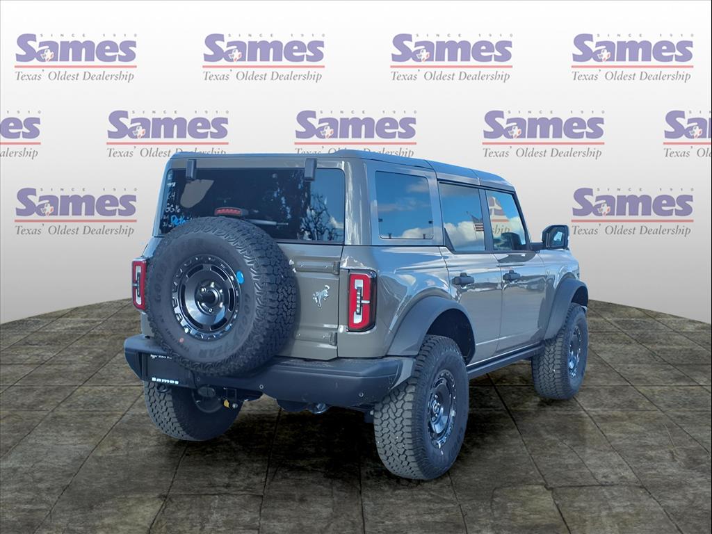 New Car 2025 Ford Bronco  Badlands For Sale Under $70,000 In Bastrop, Texas