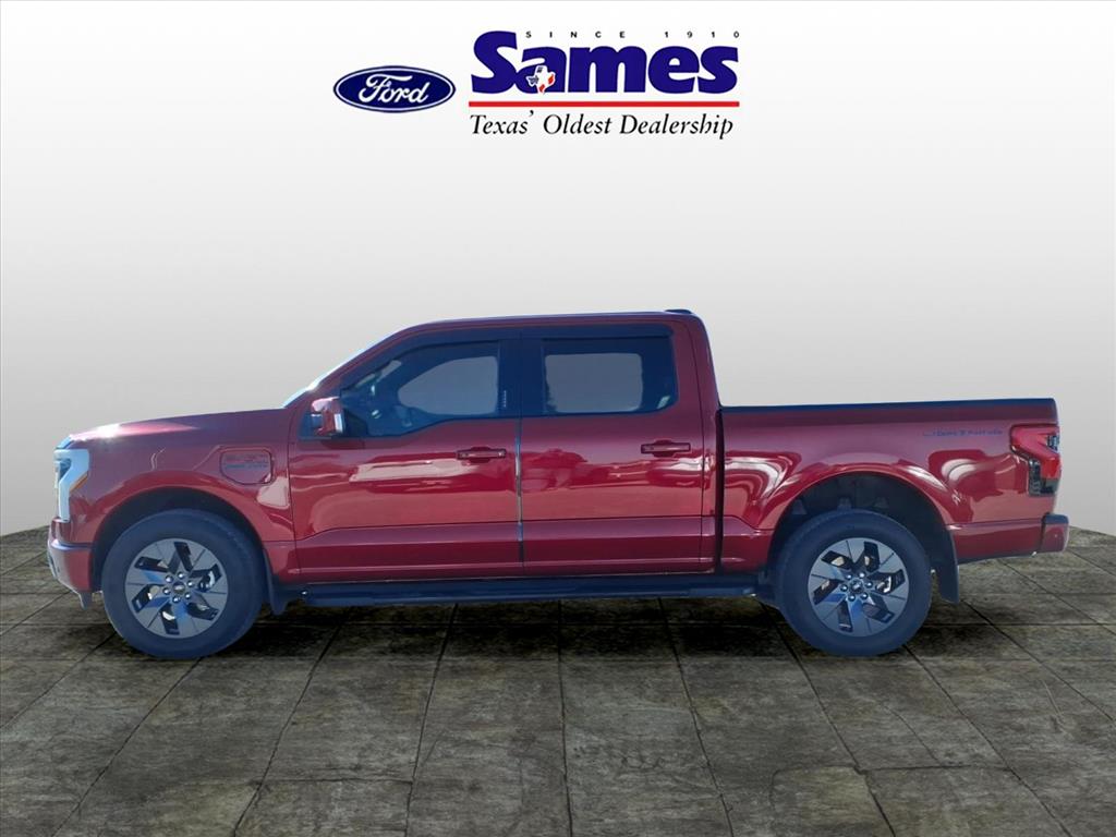 Used Car 2023 Ford F-150 Lightning  Lariat For Sale Under $50,000 In Bastrop, Texas