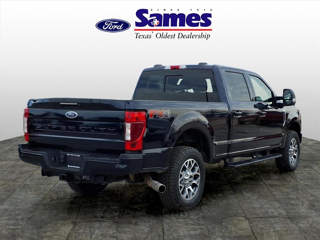Used Car 2022 Ford F-250 Super Duty  Lariat For Sale Under $50,000 In Bastrop, Texas