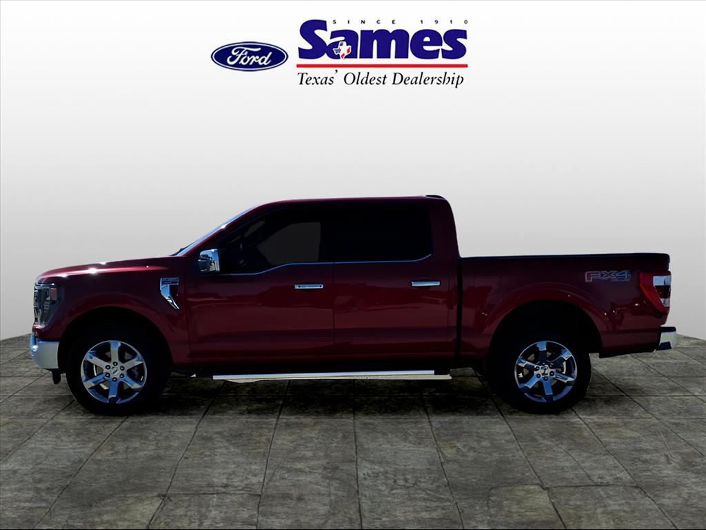Used Car 2022 Ford F-150  Lariat Fx4 For Sale Under $50,000 In Bastrop, Texas