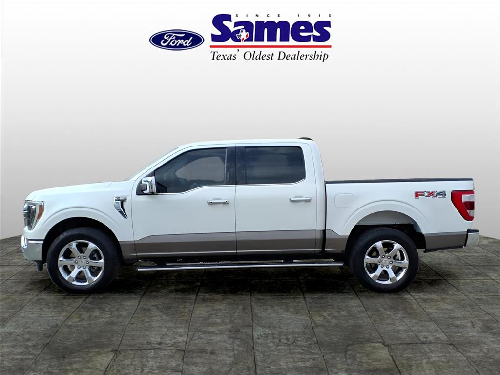 Used Car 2022 Ford F-150  King Ranch For Sale Under $50,000 In Bastrop, Texas