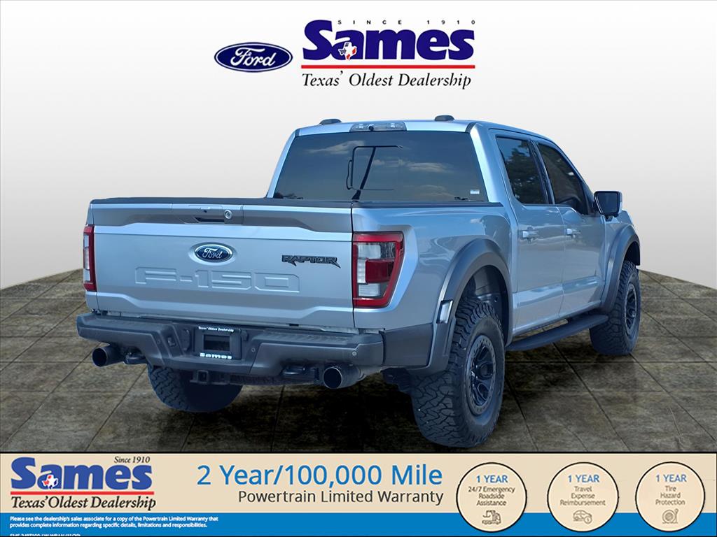 Used Car 2022 Ford F-150  Raptor For Sale In Bastrop, Texas