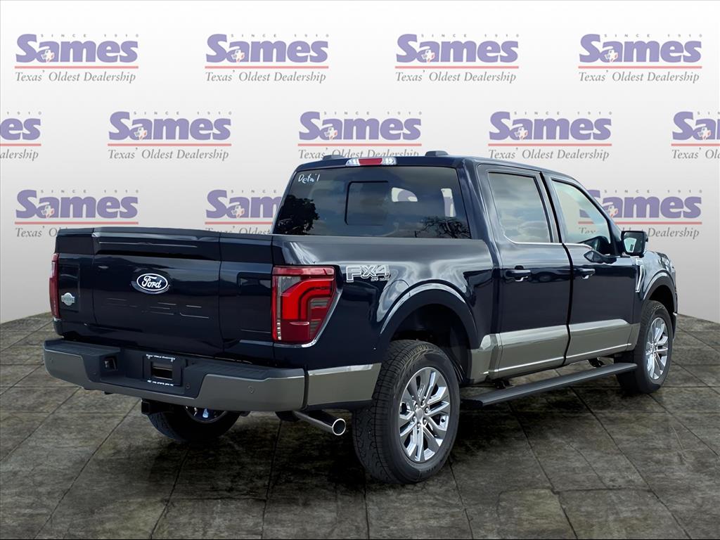 New Car 2025 Ford F-150  King Ranch For Sale Under $80,000 In Bastrop, Texas