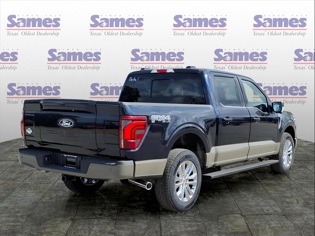 New Car 2025 Ford F-150  King Ranch For Sale Under $80,000 In Bastrop, Texas
