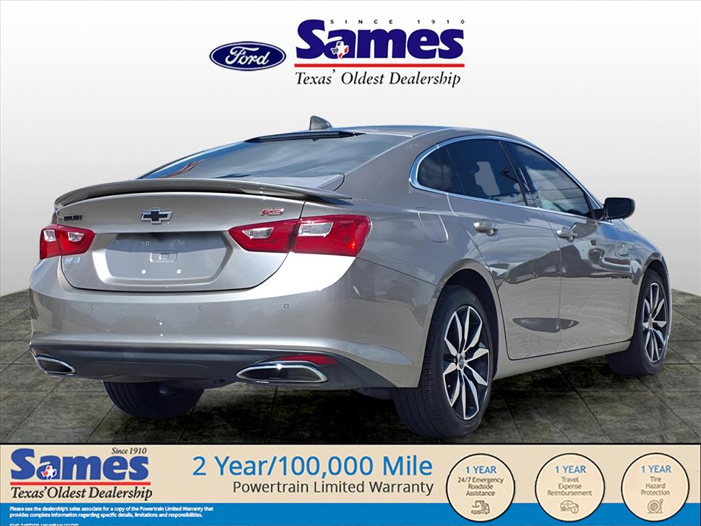 Used Car 2024 Chevrolet Malibu  Rs For Sale Under $25,000 In Bastrop, Texas