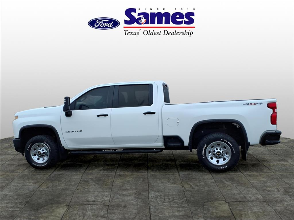 Used Car 2021 Chevrolet Silverado 3500hd  Work Truck For Sale Under $35,000 In Bastrop, Texas