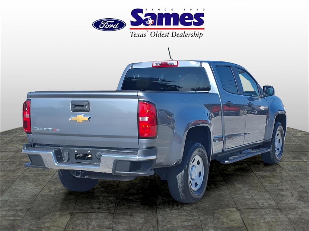 Used Car 2020 Chevrolet Colorado  Work Truck For Sale In Bastrop, Texas
