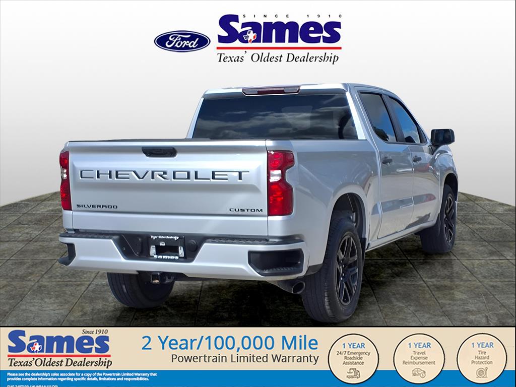 Used Car 2022 Chevrolet Silverado 1500  Custom For Sale Under $40,000 In Bastrop, Texas
