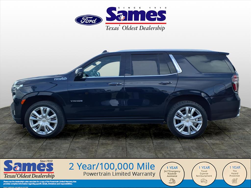 Used Car 2021 Chevrolet Tahoe  High Country For Sale Under $50,000 In Bastrop, Texas