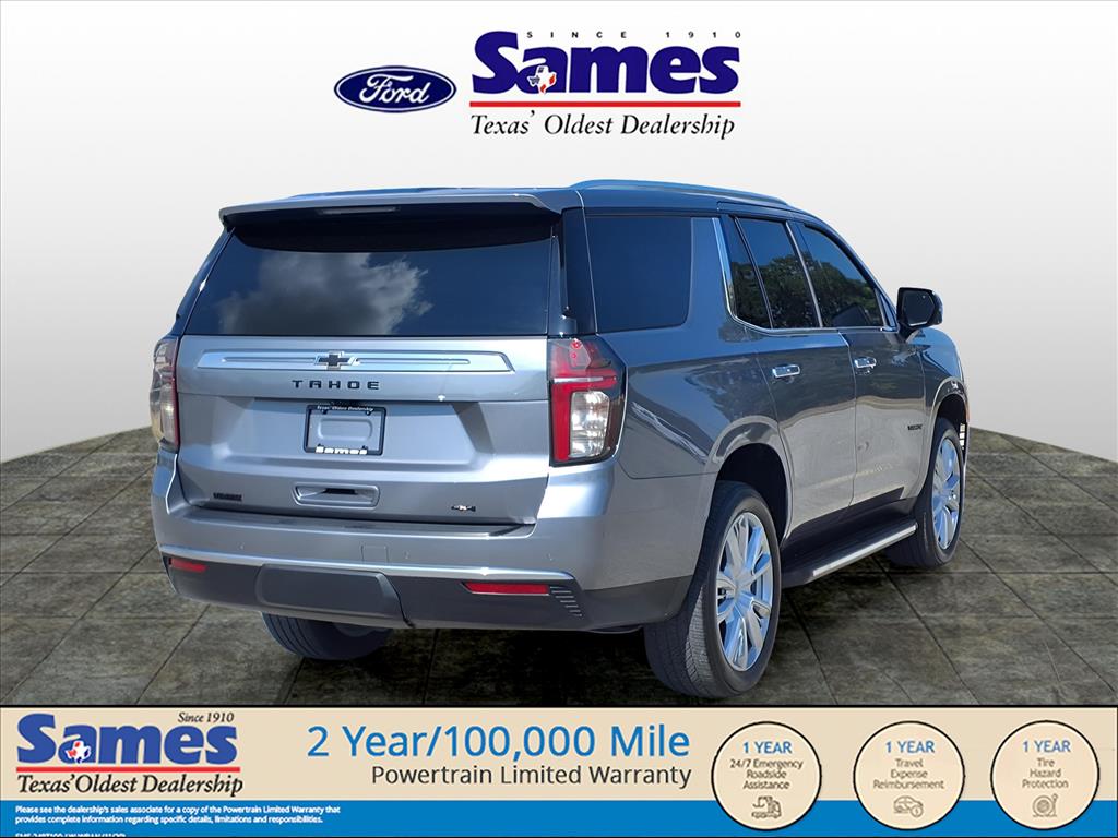 Used Car 2021 Chevrolet Tahoe  High Country For Sale Under $50,000 In Bastrop, Texas