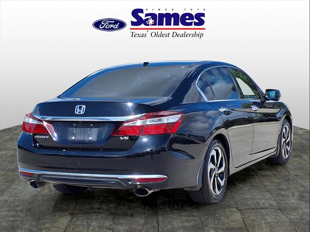 Used Car 2016 Honda Accord  Ex-l V6 W/navi W/honda Sensing For Sale Under $15,000 In Bastrop, Texas