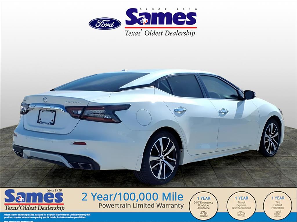 Used Car 2021 Nissan Maxima  Sv For Sale Under $25,000 In Bastrop, Texas