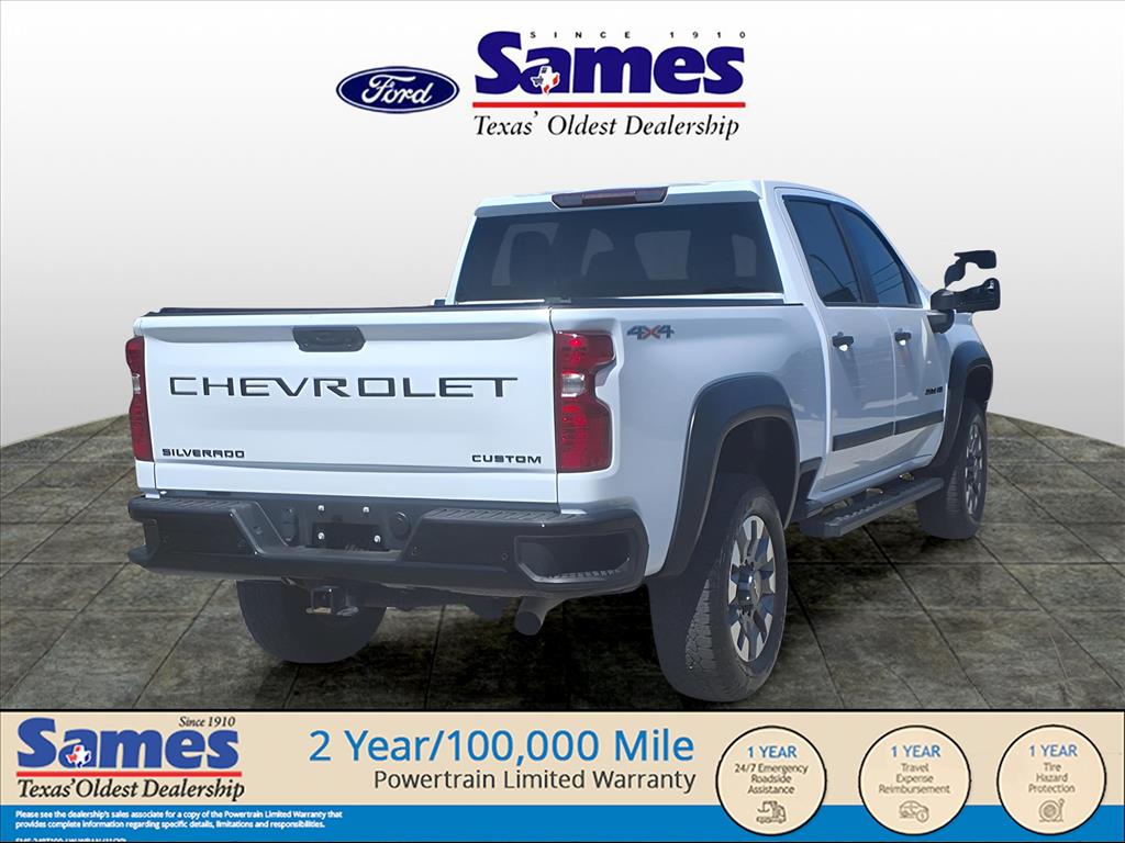 Used Car 2024 Chevrolet Silverado 2500hd  Custom For Sale Under $50,000 In Bastrop, Texas