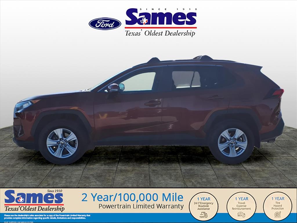 Used Car 2021 Toyota Rav4  Xle For Sale Under $30,000 In Bastrop, Texas