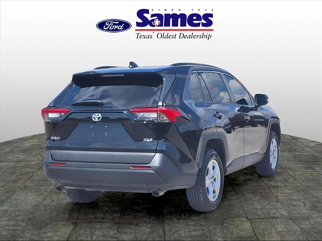 Used Car 2021 Toyota Rav4  Xle For Sale Under $25,000 In Bastrop, Texas