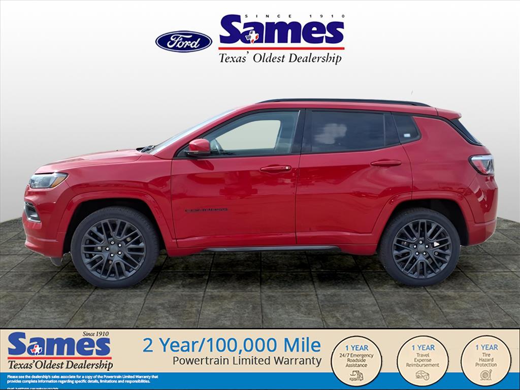 Used Car 2022 Jeep Compass  For Sale Under $25,000 In Bastrop, Texas