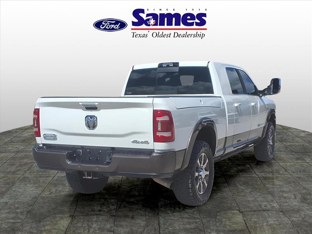Used Car 2022 Ram 3500  Laramie Longhorn For Sale Under $70,000 In Bastrop, Texas