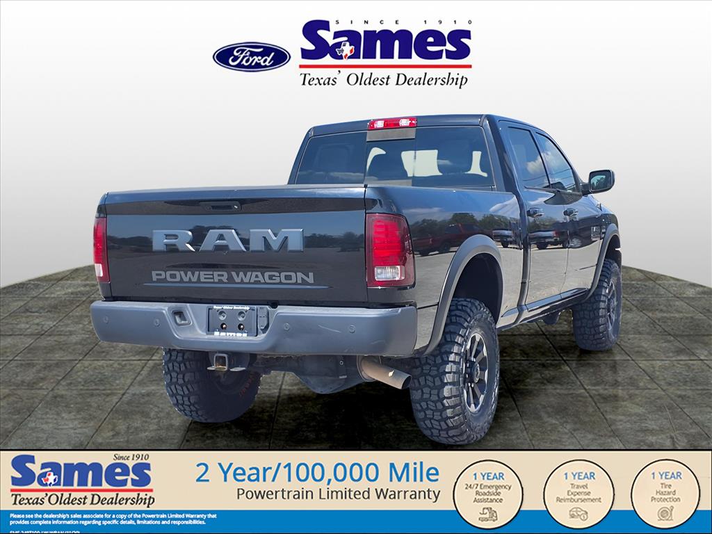 Used Car 2017 Ram 2500  Power Wagon For Sale Under $40,000 In Bastrop, Texas