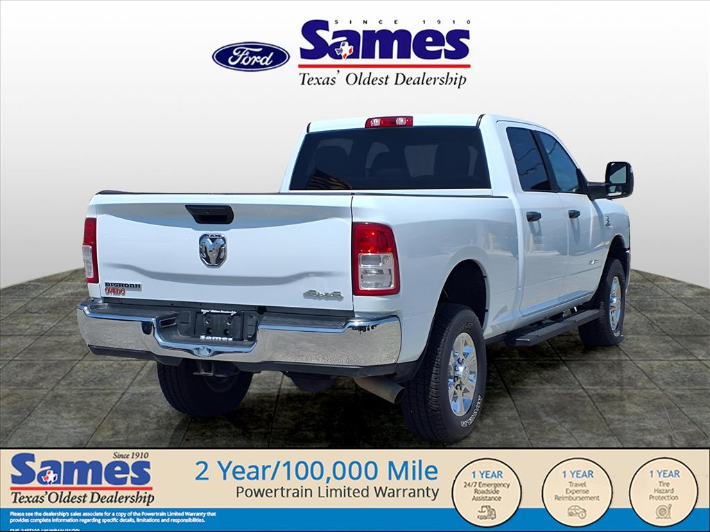 Used Car 2023 Ram 2500  Big Horn For Sale In Bastrop, Texas
