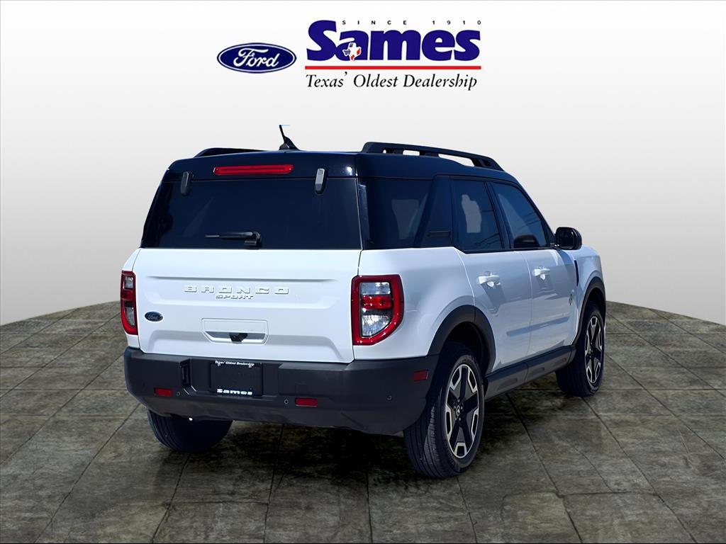 Used Car 2024 Ford Bronco Sport  Outer Banks For Sale Under $35,000 In Bastrop, Texas