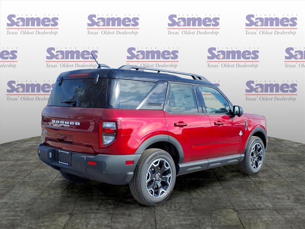 New Car 2025 Ford Bronco Sport  Outer Banks For Sale Under $50,000 In Bastrop, Texas