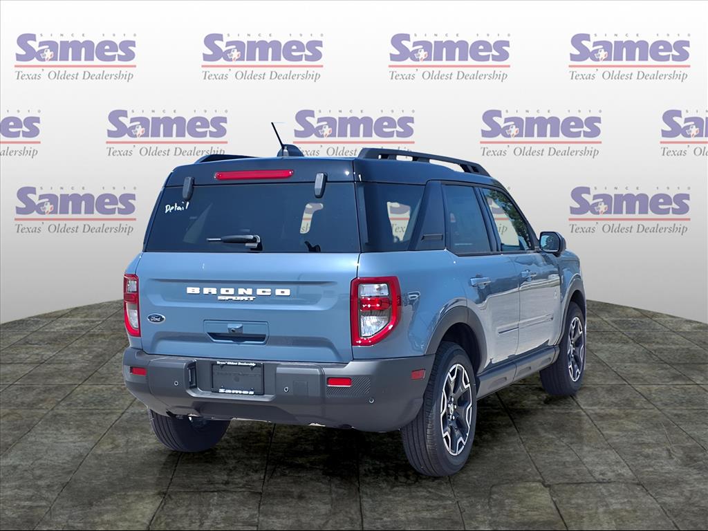 2025 Ford Bronco Sport  Outer Banks In Bastrop, Texas