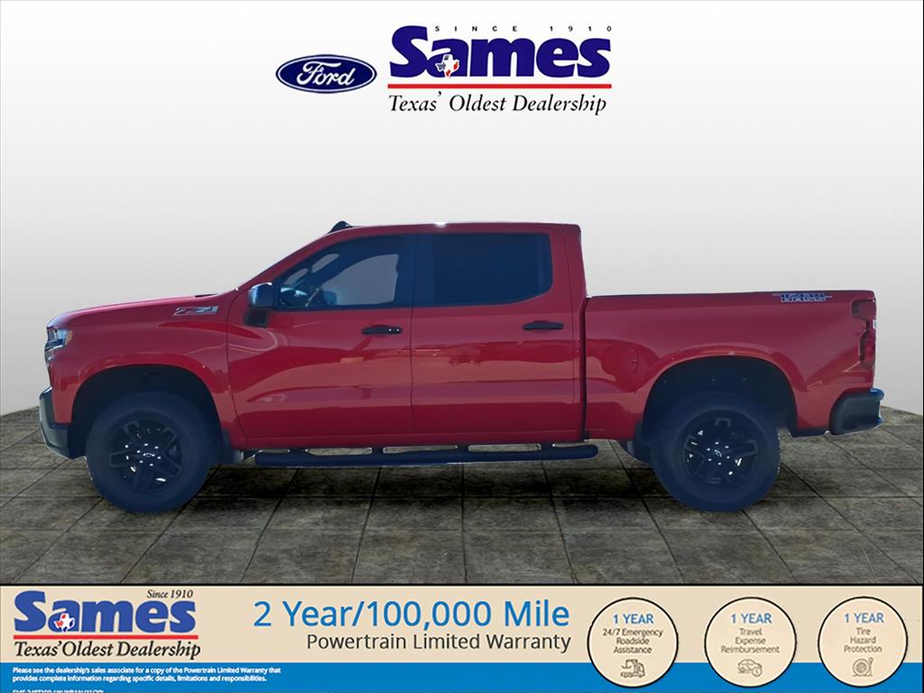 Used Car 2021 Chevrolet Silverado 1500  Lt Trail Boss For Sale Under $40,000 In Bastrop, Texas