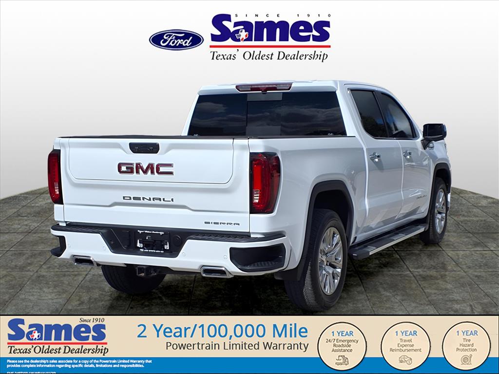 Used Car 2023 Gmc Sierra 1500  Denali For Sale Under $60,000 In Bastrop, Texas