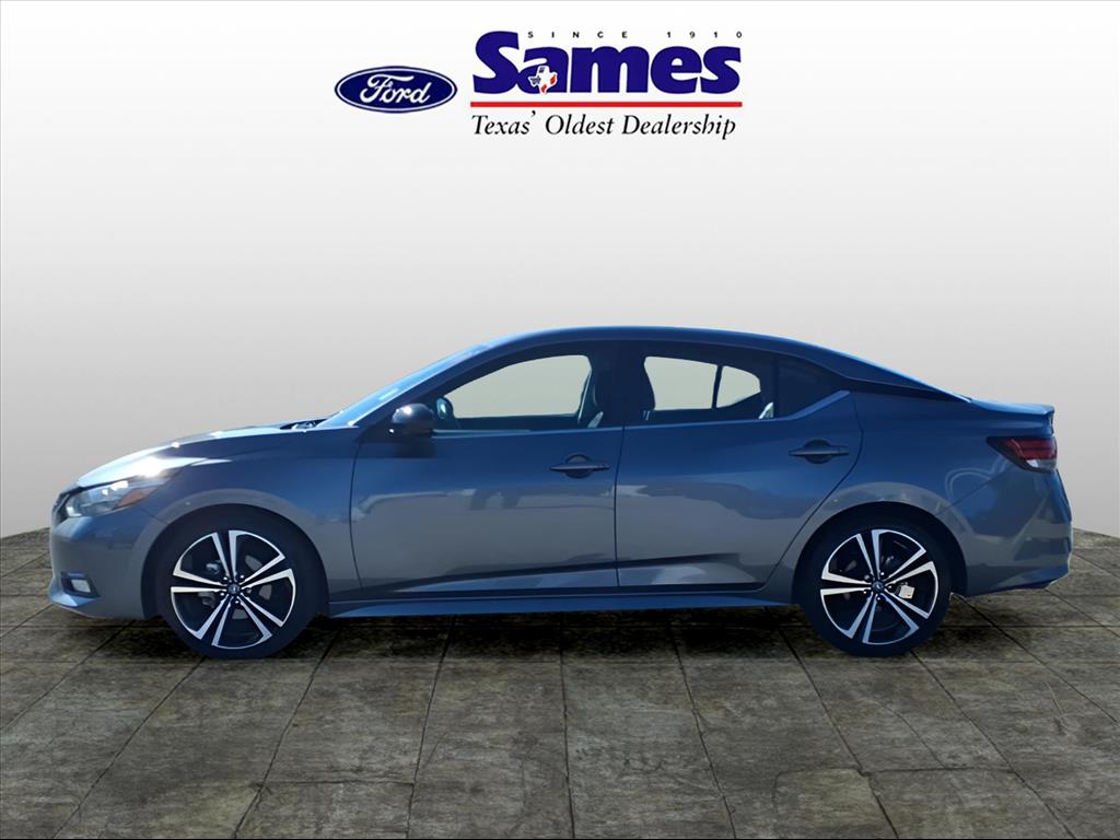 Used Car 2022 Nissan Sentra  Sr For Sale Under $20,000 In Bastrop, Texas