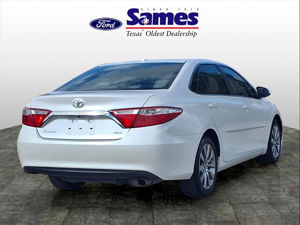 Used Car 2015 Toyota Camry  Le For Sale Under $12,000 In Bastrop, Texas