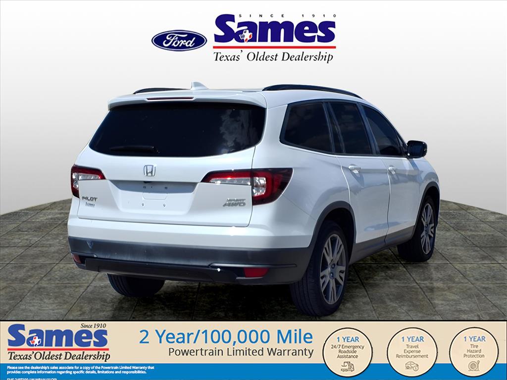 Used Car 2022 Honda Pilot  Sport For Sale Under $35,000 In Bastrop, Texas