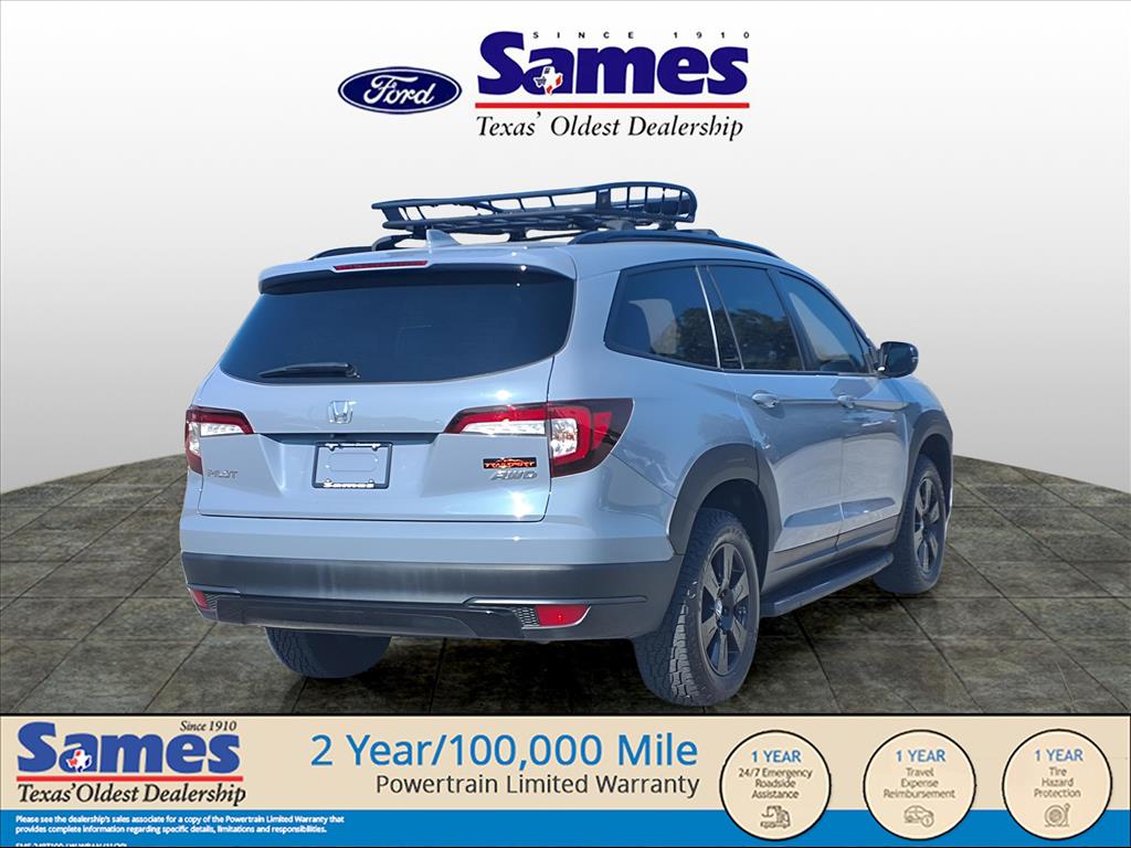 Used Car 2022 Honda Pilot  Trailsport For Sale In Bastrop, Texas